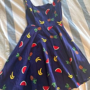 Pinup Dress fruit